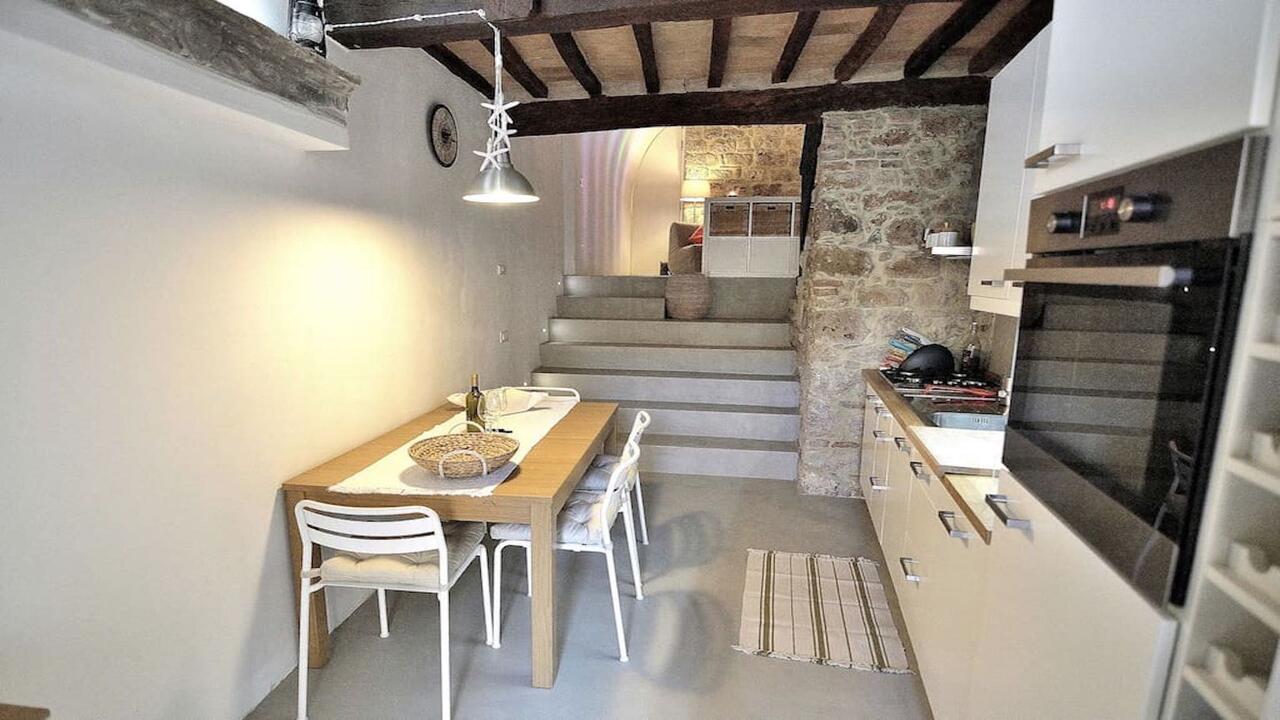 Authentic Cave House In The Heart Of The Village! Massa Marittima Dış mekan fotoğraf