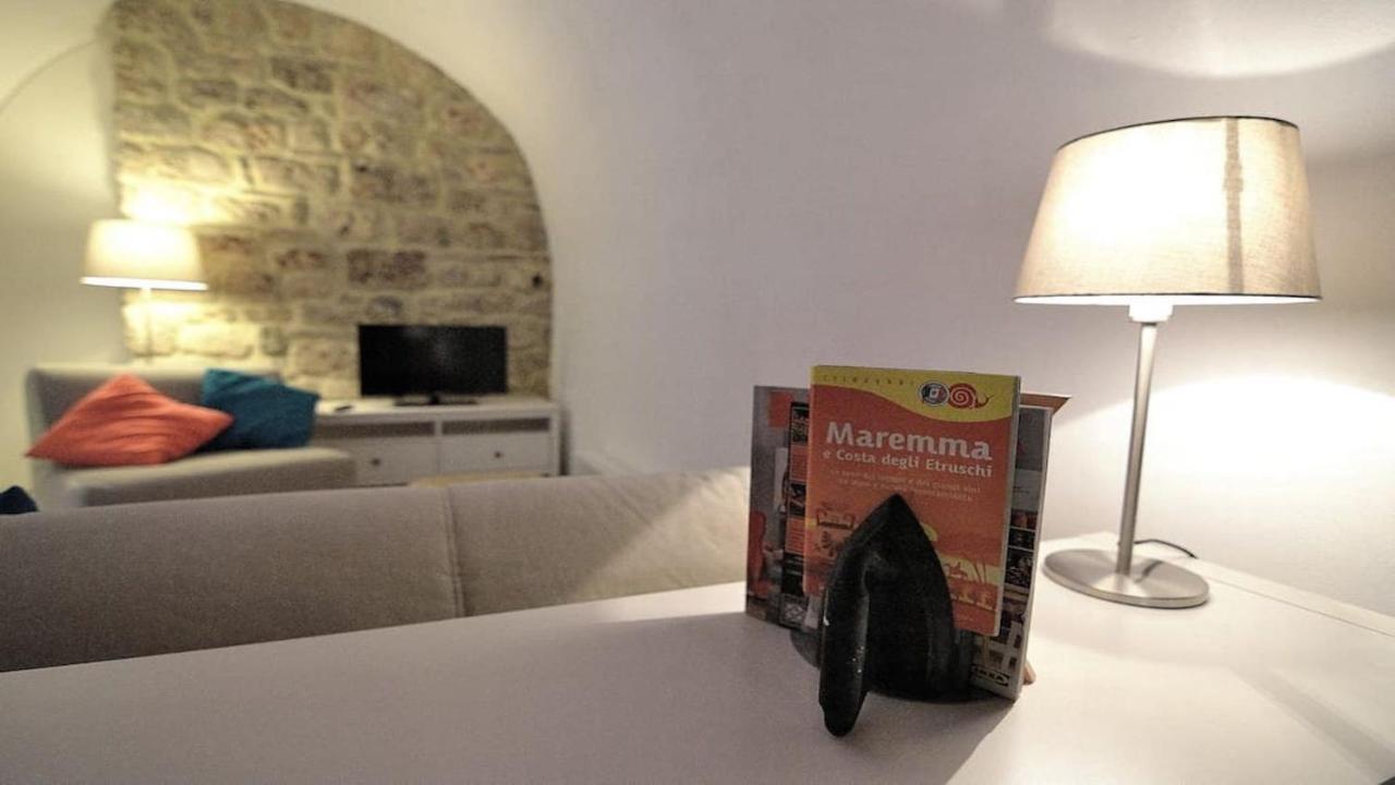 Authentic Cave House In The Heart Of The Village! Massa Marittima Dış mekan fotoğraf