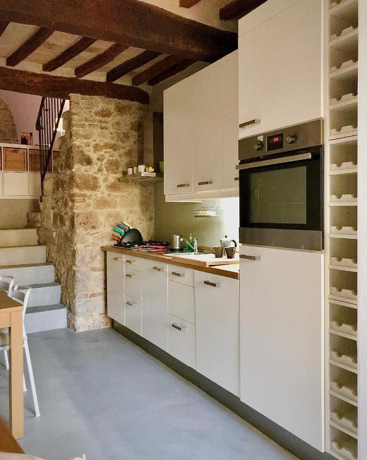 Authentic Cave House In The Heart Of The Village! Massa Marittima Dış mekan fotoğraf